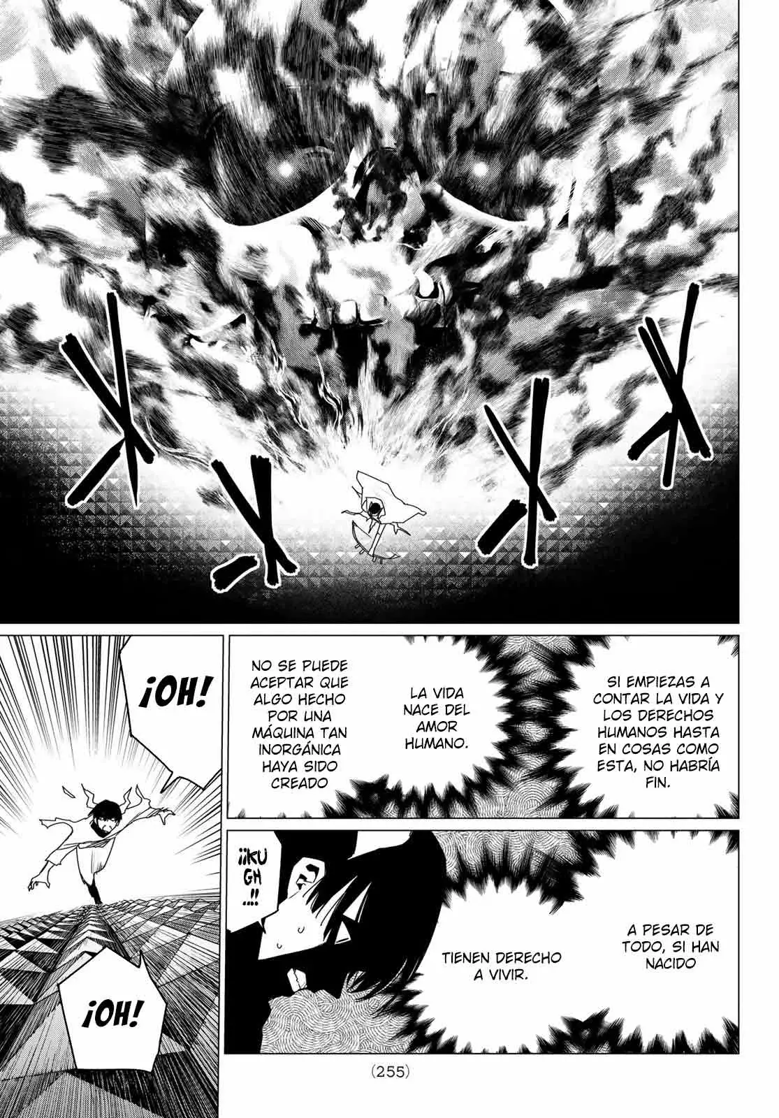 Sentai Daishikkaku Capítulo 157 - Página 9 en español