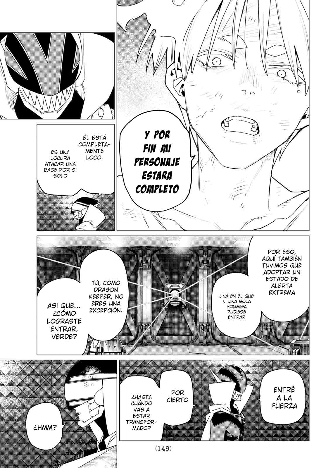Sentai Daishikkaku Capítulo 158.1 - Página 3 en español