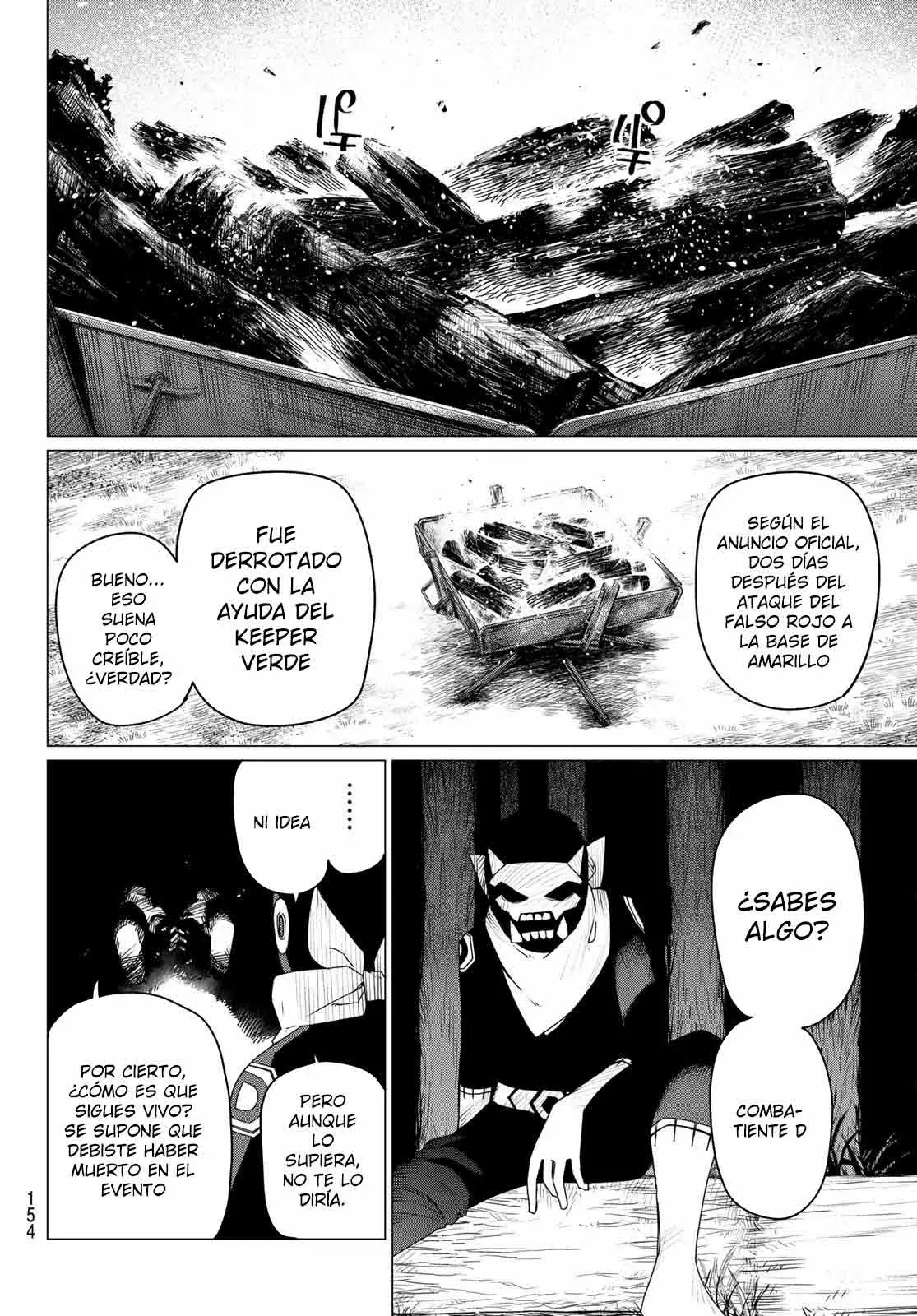 Sentai Daishikkaku Capítulo 158 - Página 11 en español