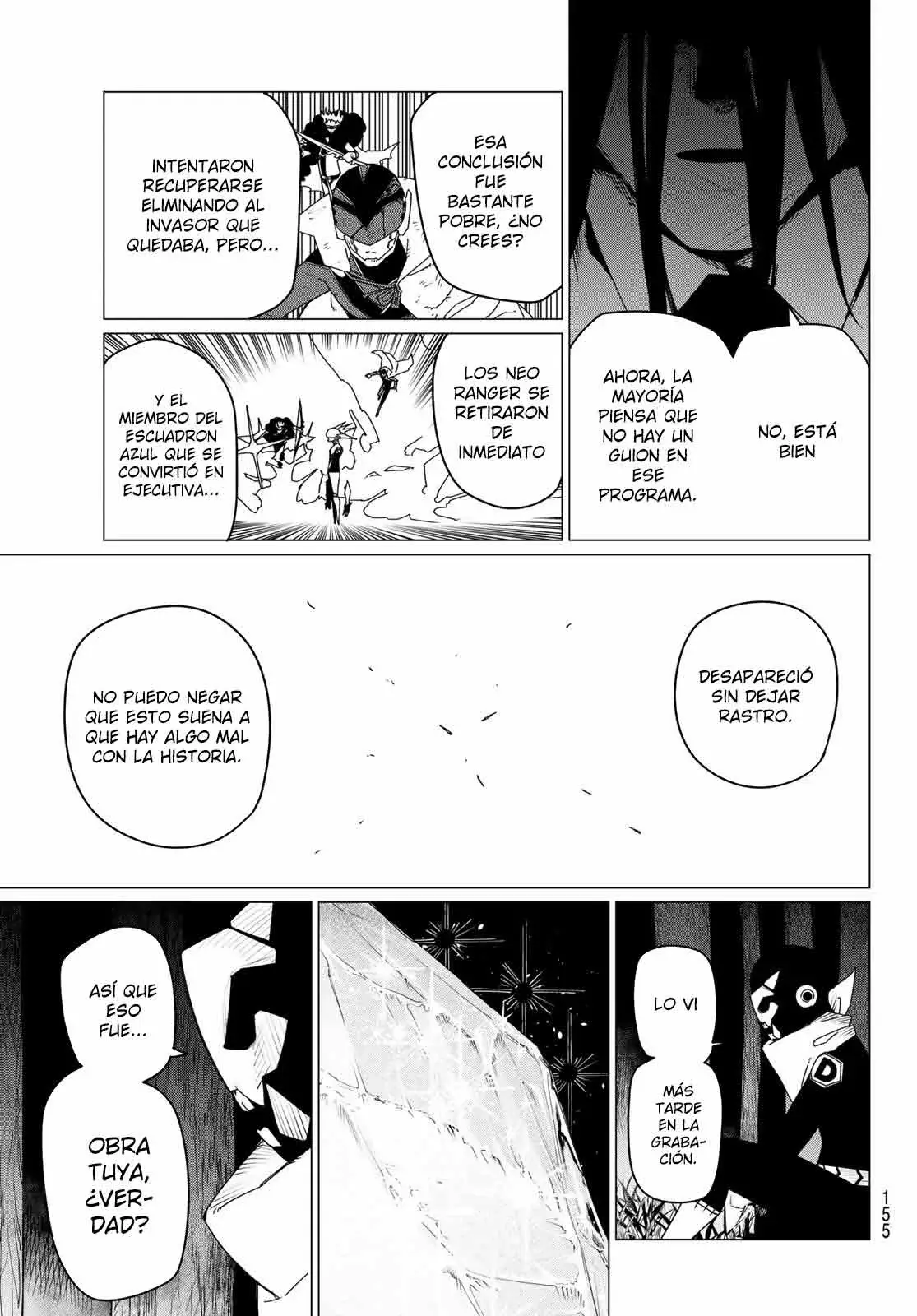 Sentai Daishikkaku Capítulo 158 - Página 12 en español