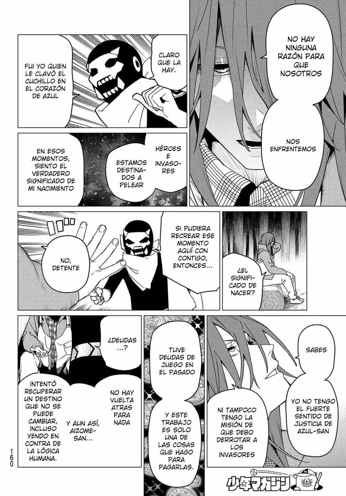 Sentai Daishikkaku Capítulo 158 - Página 16 en español