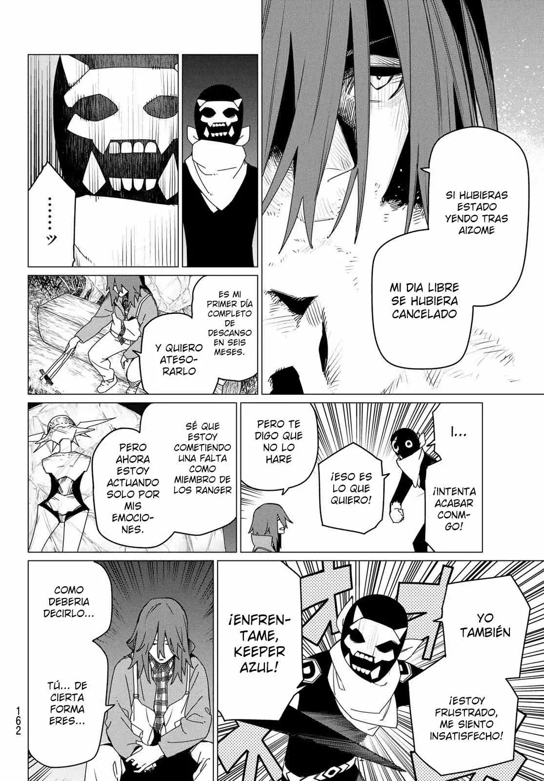 Sentai Daishikkaku Capítulo 158 - Página 18 en español