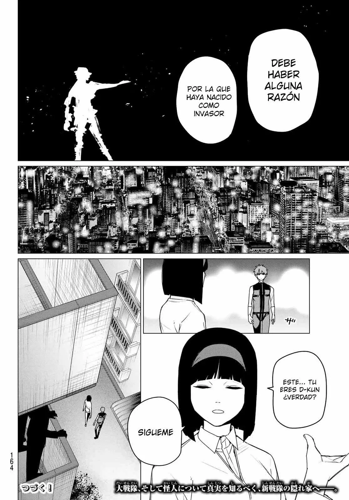 Sentai Daishikkaku Capítulo 158 - Página 20 en español