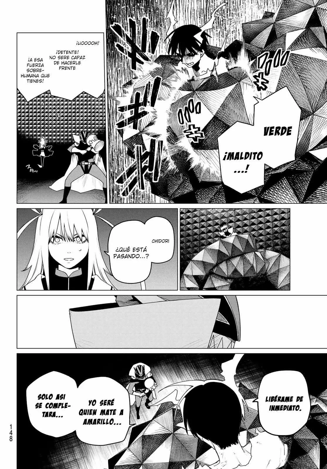 Sentai Daishikkaku Capítulo 158 - Página 5 en español