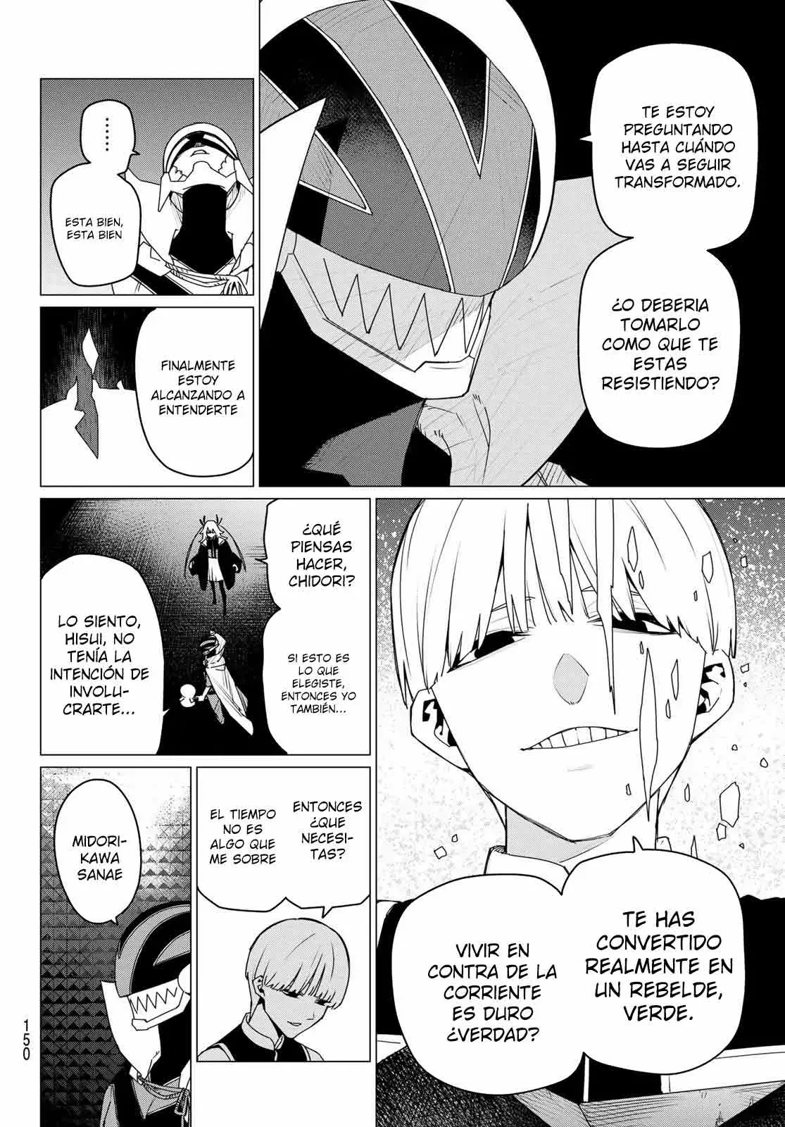 Sentai Daishikkaku Capítulo 158 - Página 7 en español