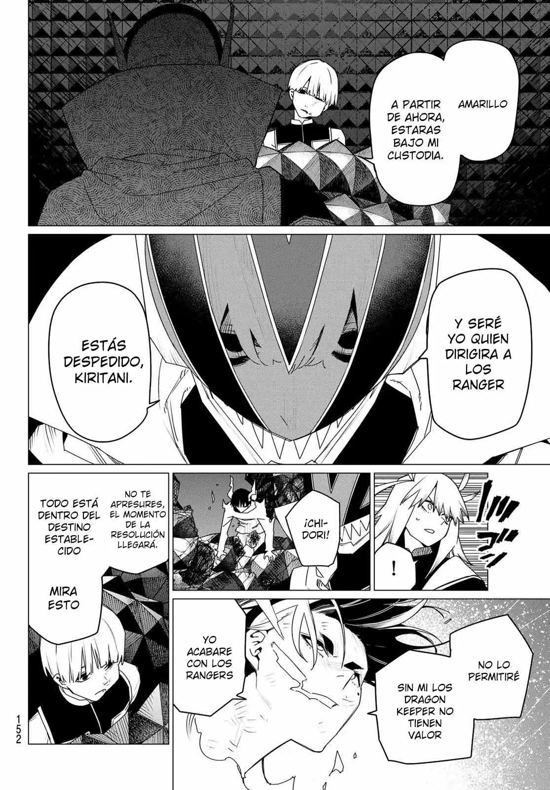Sentai Daishikkaku Capítulo 158 - Página 9 en español