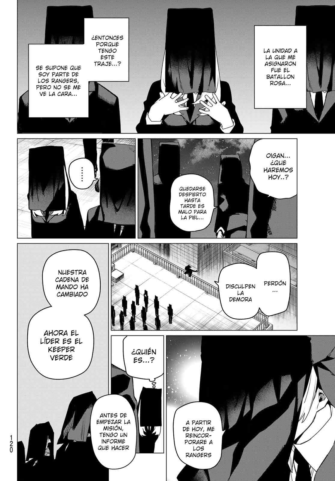 Sentai Daishikkaku Capítulo 159.1 - Página 3 en español