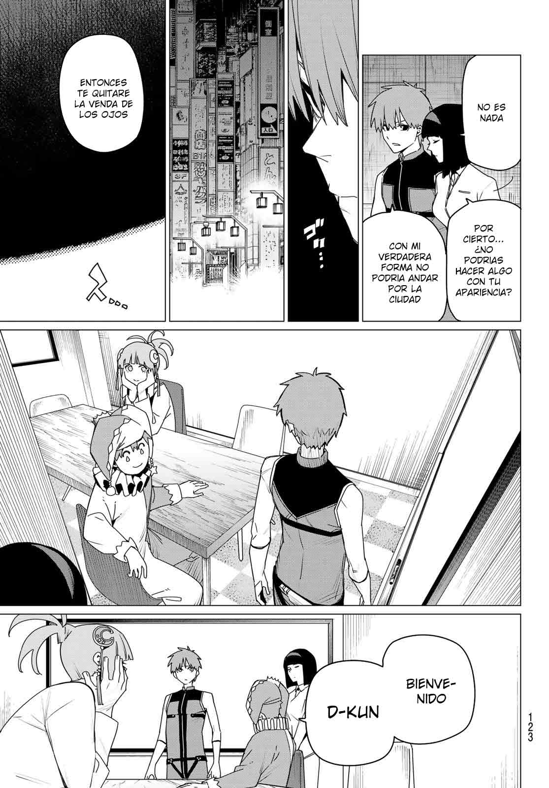 Sentai Daishikkaku Capítulo 159.1 - Página 6 en español