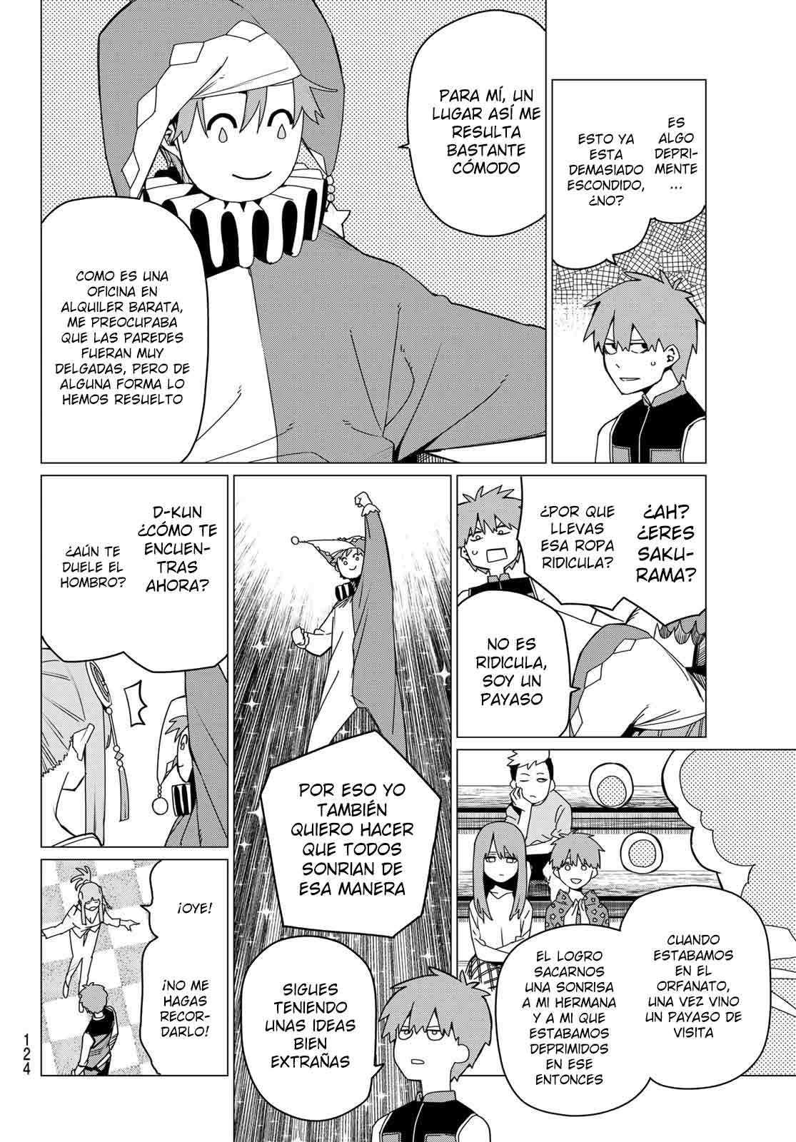Sentai Daishikkaku Capítulo 159.1 - Página 7 en español