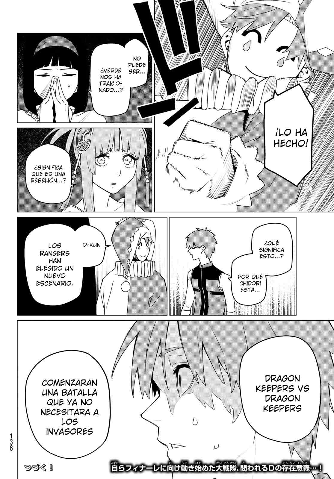 Sentai Daishikkaku Capítulo 159.2 - Página 10 en español