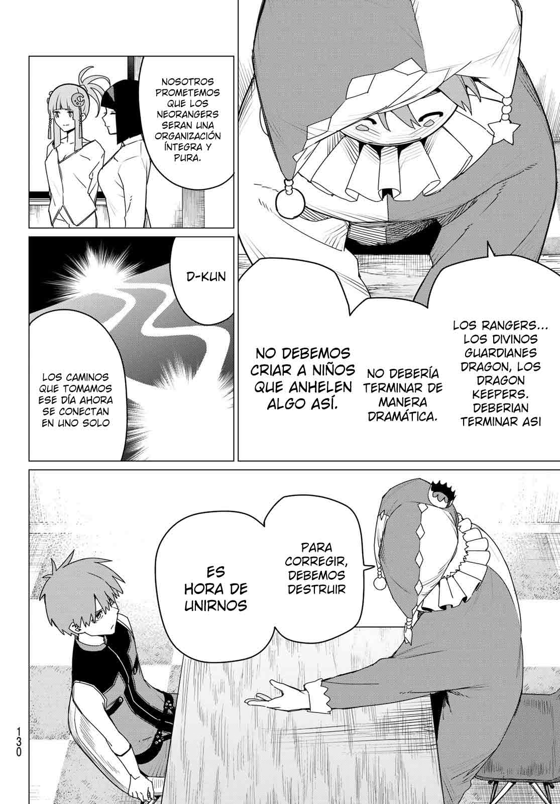 Sentai Daishikkaku Capítulo 159.2 - Página 4 en español