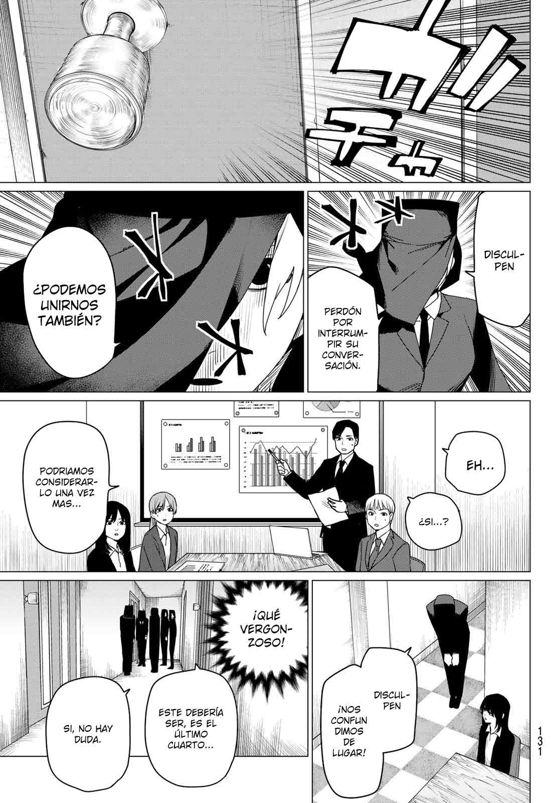 Sentai Daishikkaku Capítulo 159.2 - Página 5 en español