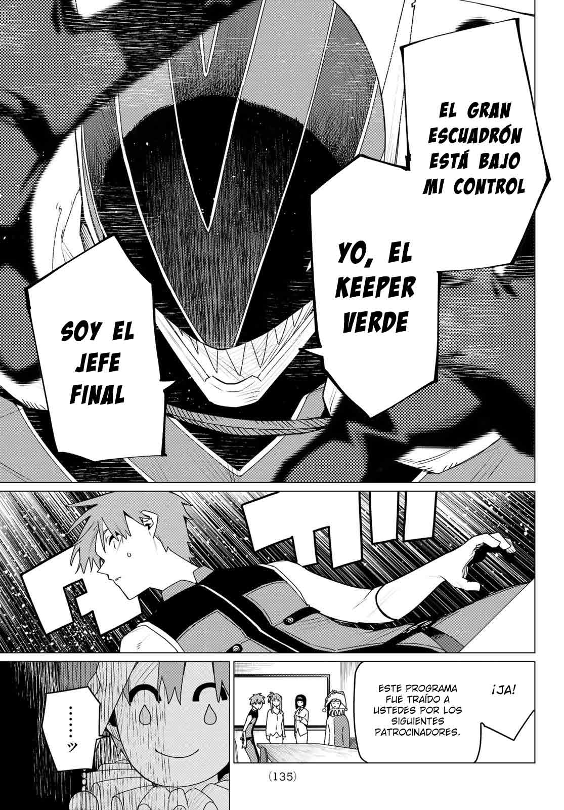 Sentai Daishikkaku Capítulo 159.2 - Página 9 en español