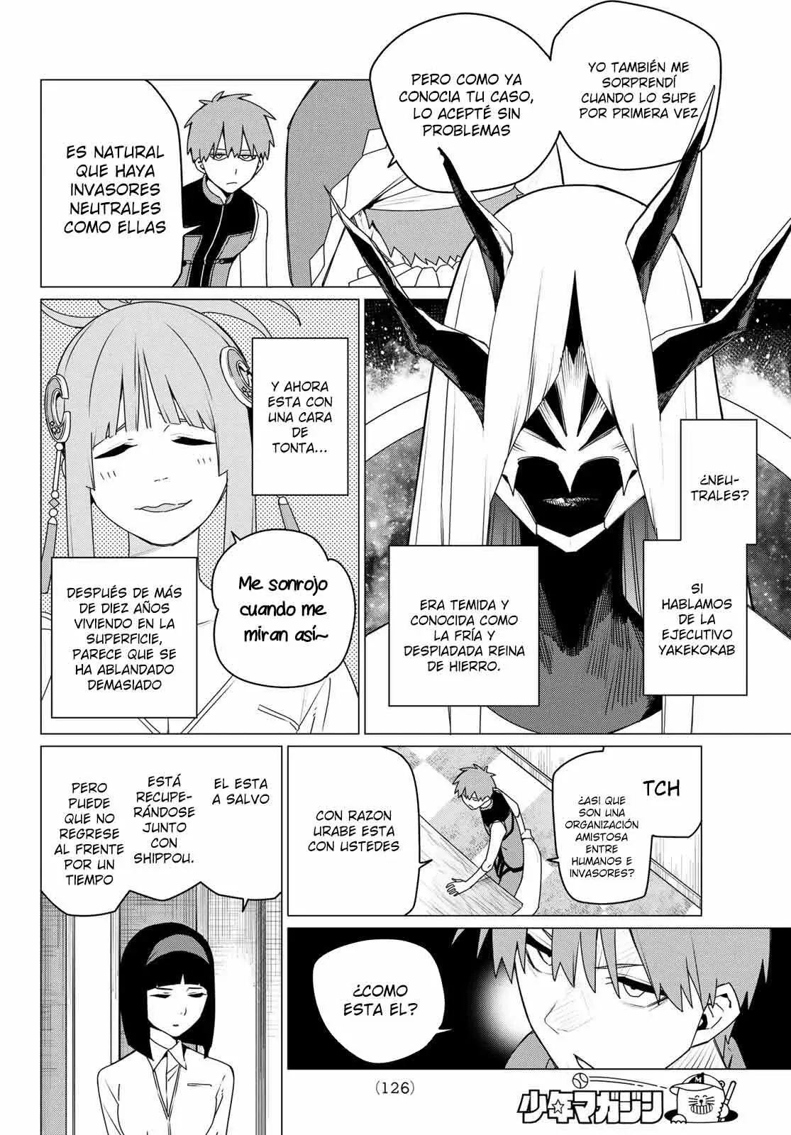 Sentai Daishikkaku Capítulo 159 - Página 10 en español