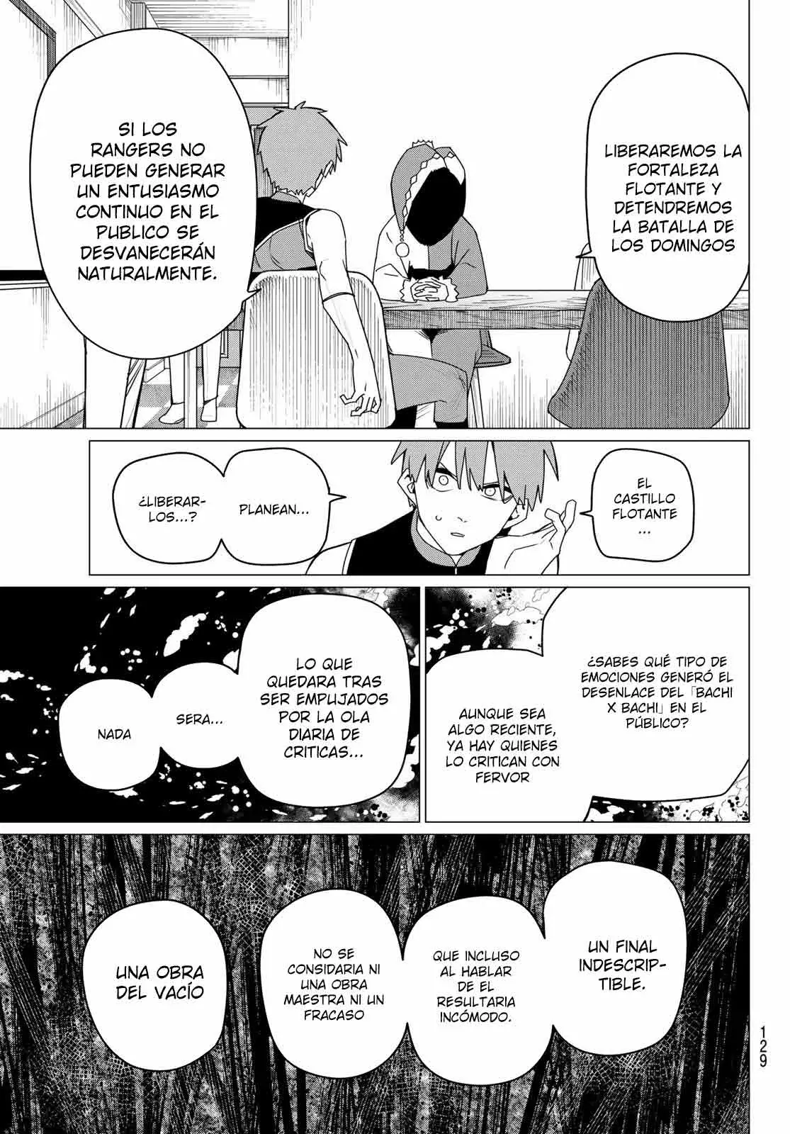 Sentai Daishikkaku Capítulo 159 - Página 13 en español