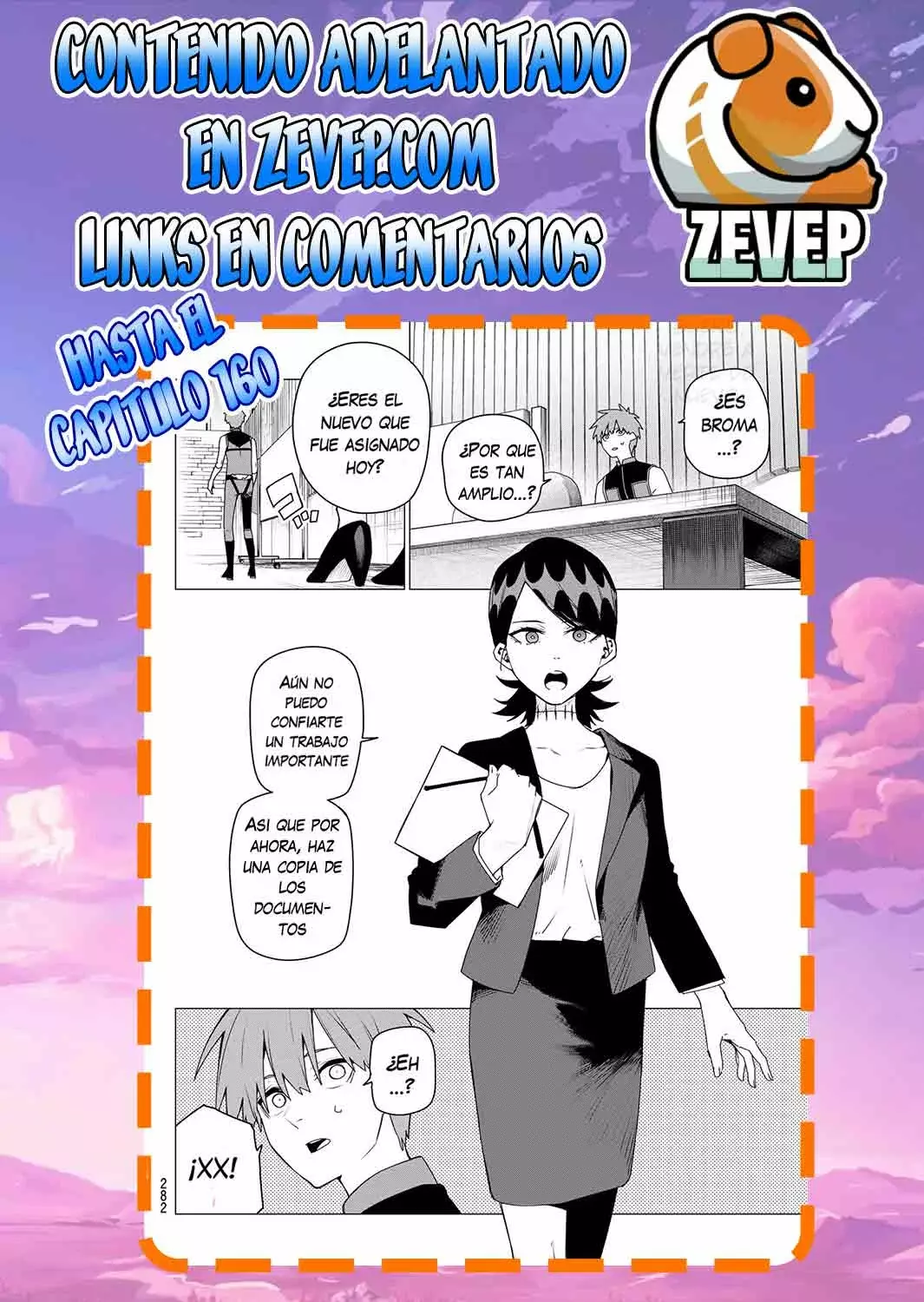 Sentai Daishikkaku Capítulo 159 - Página 21 en español