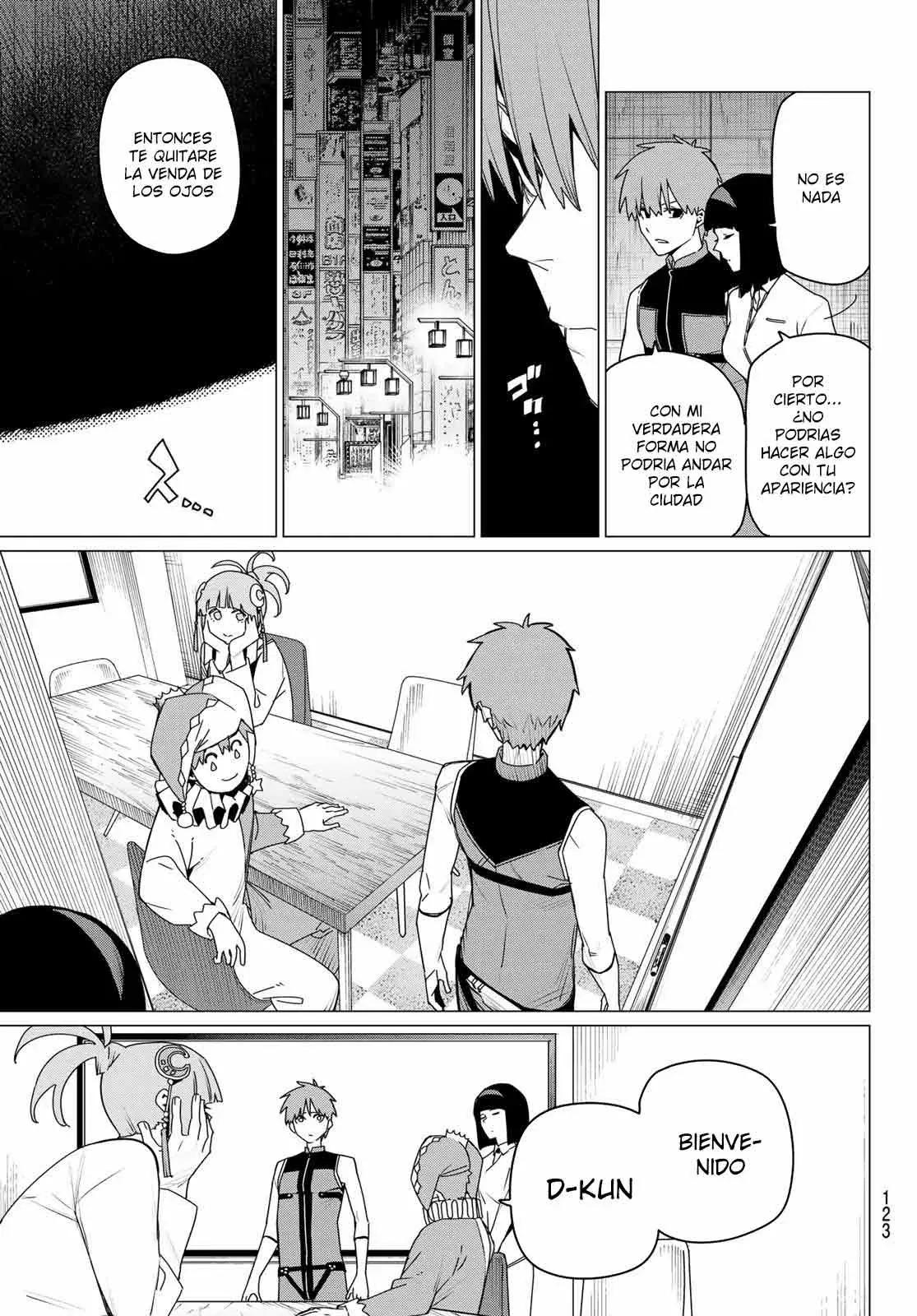 Sentai Daishikkaku Capítulo 159 - Página 7 en español
