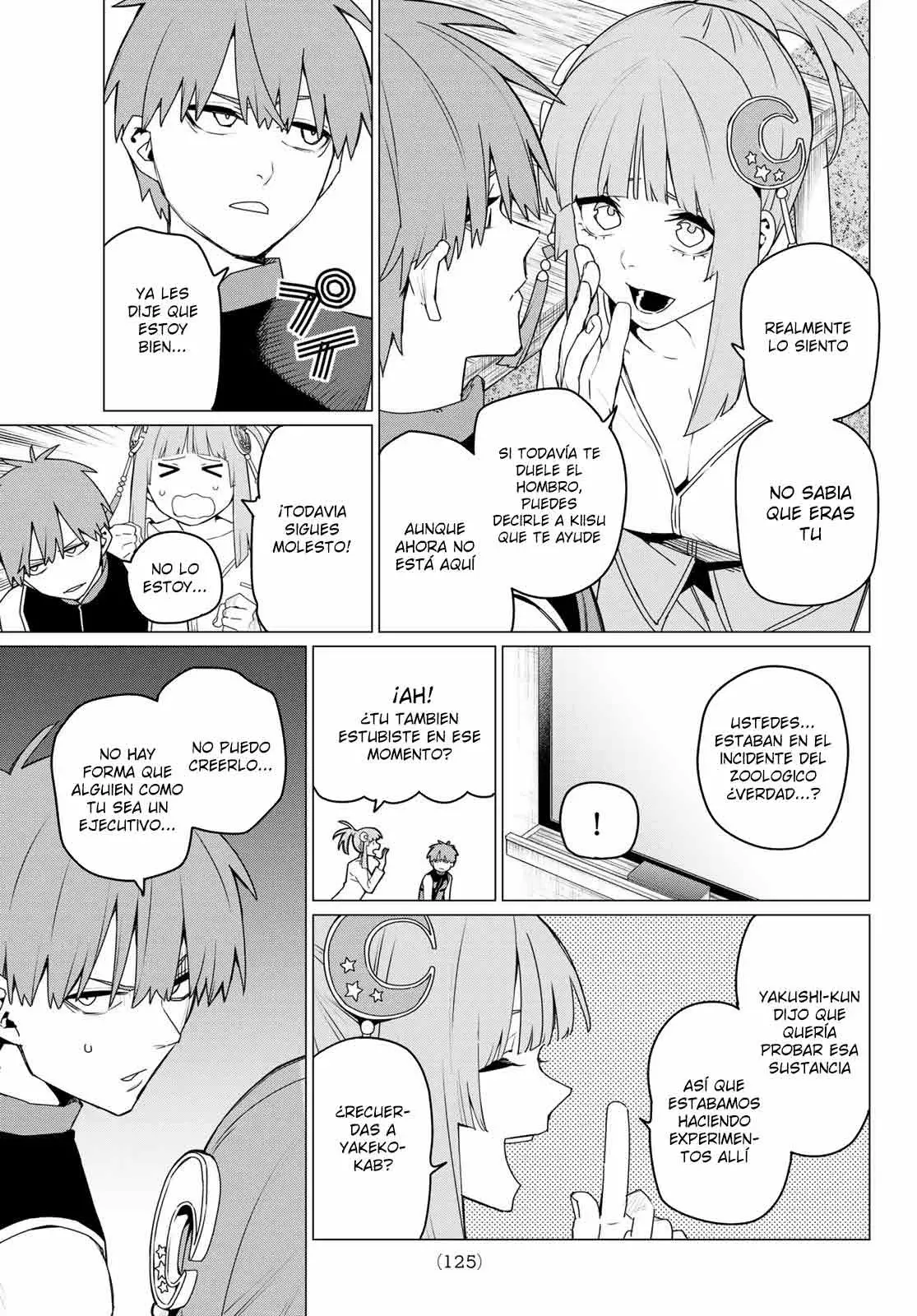 Sentai Daishikkaku Capítulo 159 - Página 9 en español