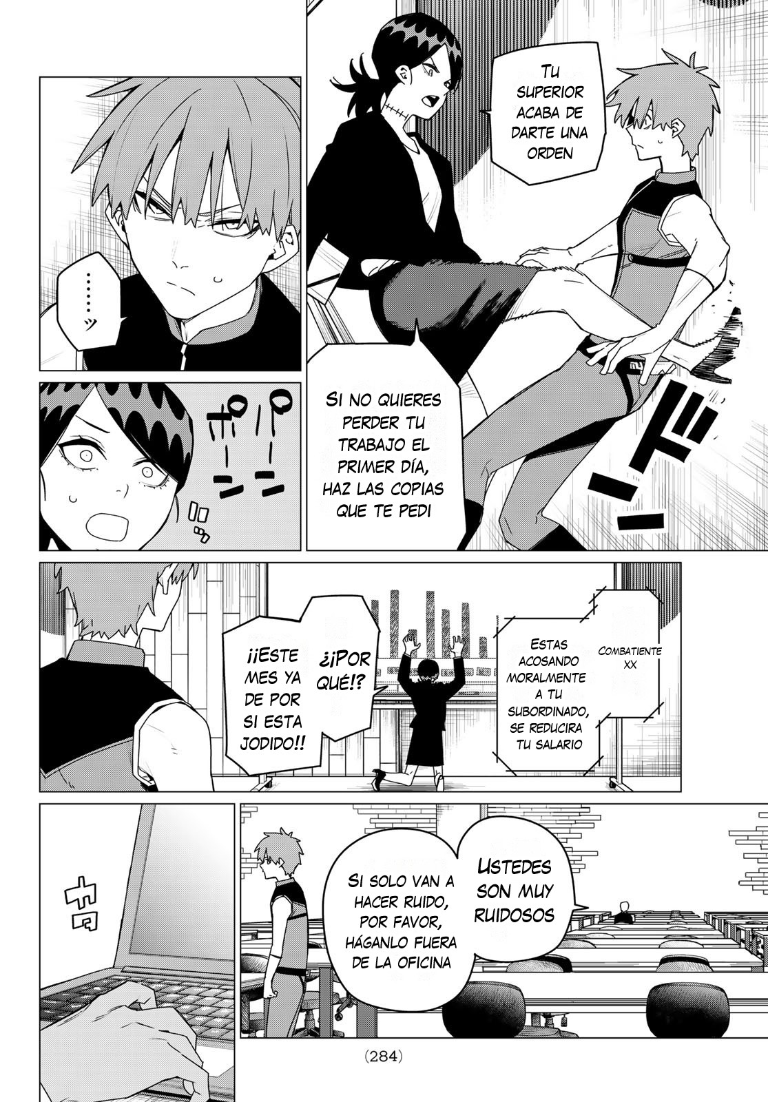 Sentai Daishikkaku Capítulo 160.2 - Página 3 en español