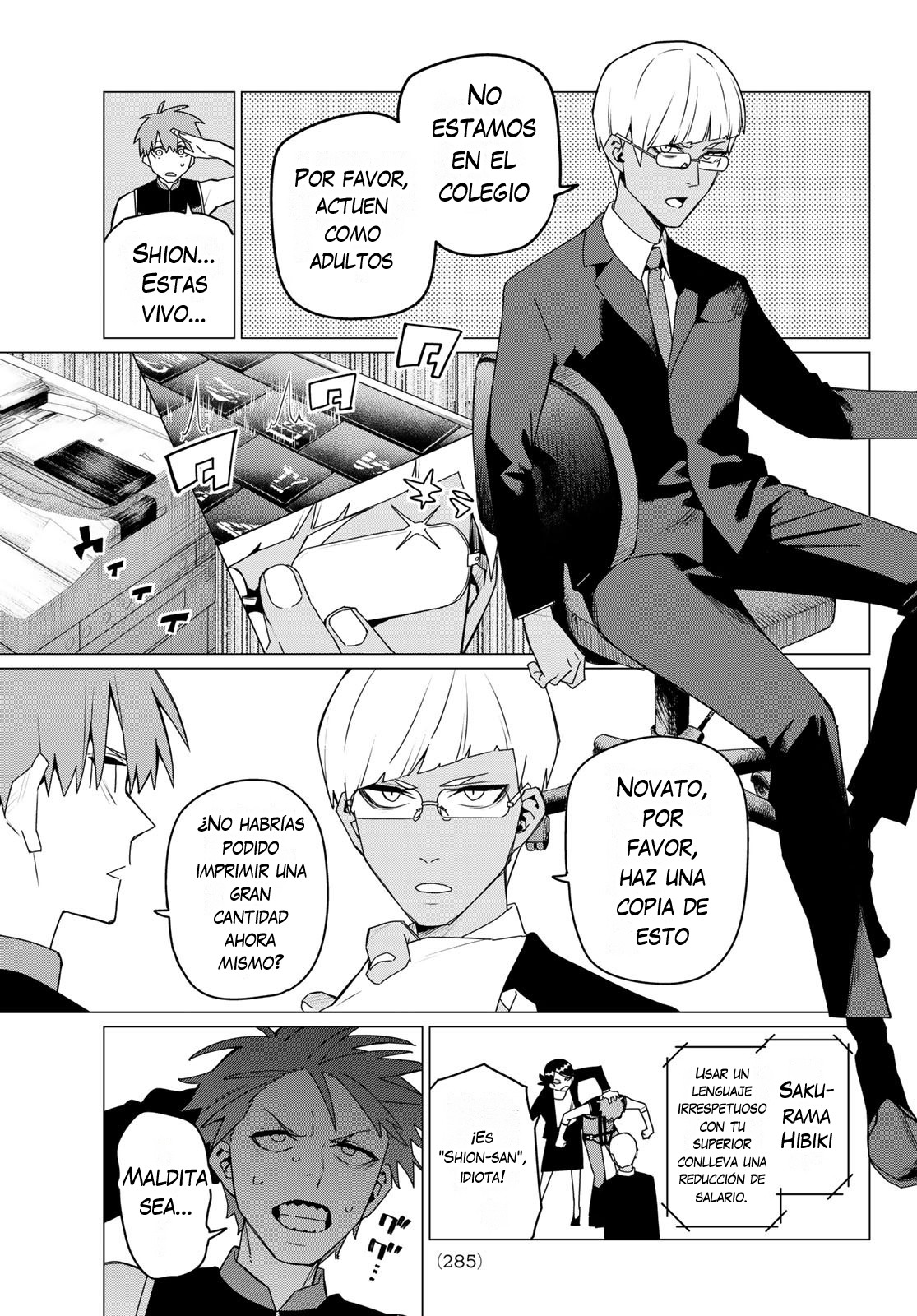 Sentai Daishikkaku Capítulo 160.2 - Página 4 en español