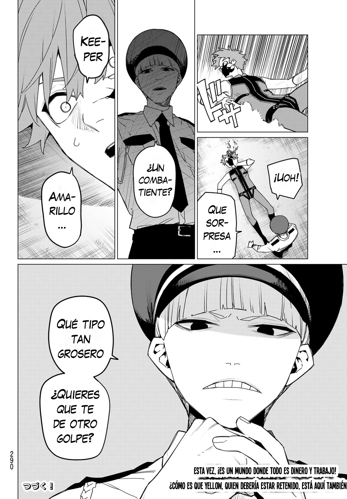 Sentai Daishikkaku Capítulo 160.2 - Página 9 en español