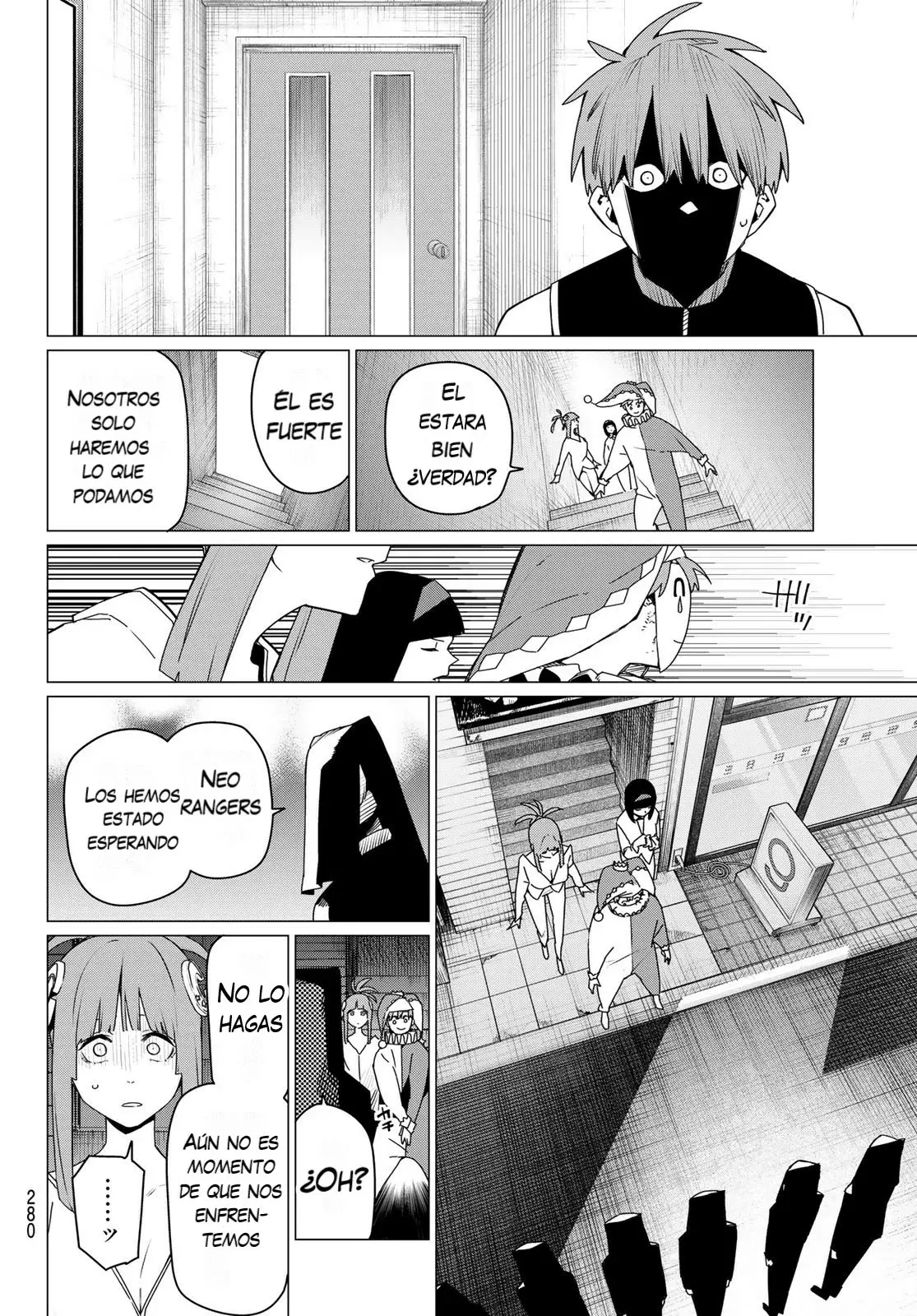 Sentai Daishikkaku Capítulo 160 - Página 10 en español