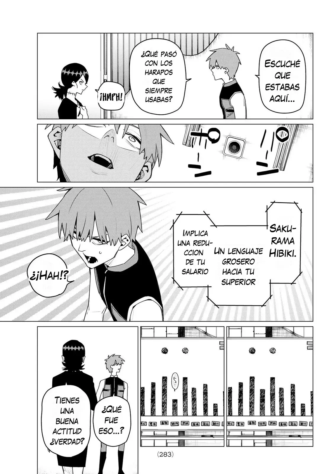 Sentai Daishikkaku Capítulo 160 - Página 13 en español