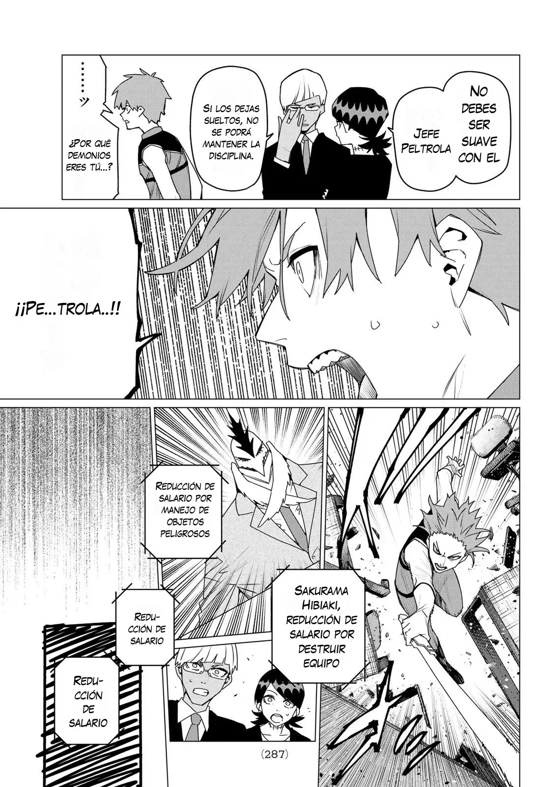 Sentai Daishikkaku Capítulo 160 - Página 17 en español