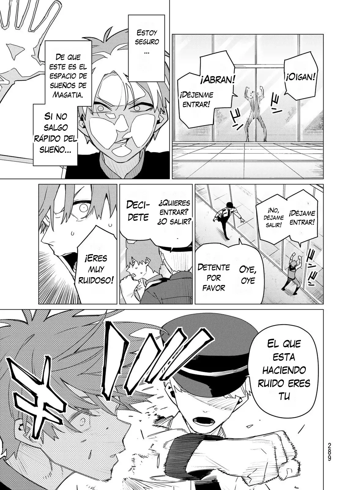 Sentai Daishikkaku Capítulo 160 - Página 19 en español