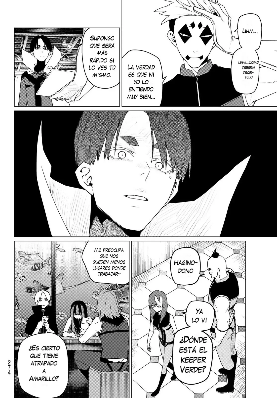 Sentai Daishikkaku Capítulo 160 - Página 4 en español