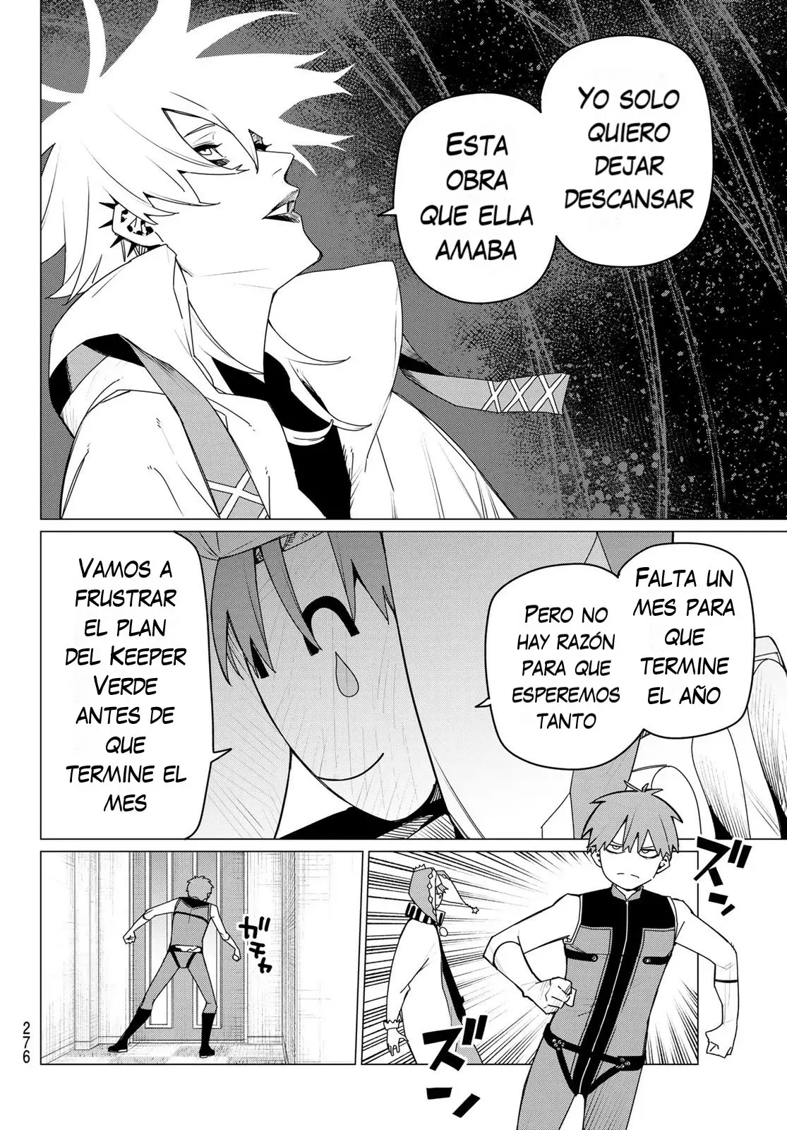Sentai Daishikkaku Capítulo 160 - Página 6 en español