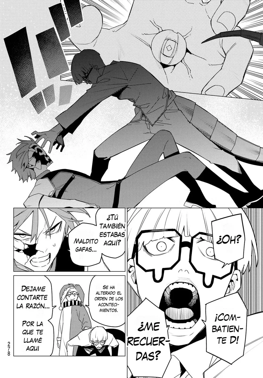 Sentai Daishikkaku Capítulo 160 - Página 8 en español
