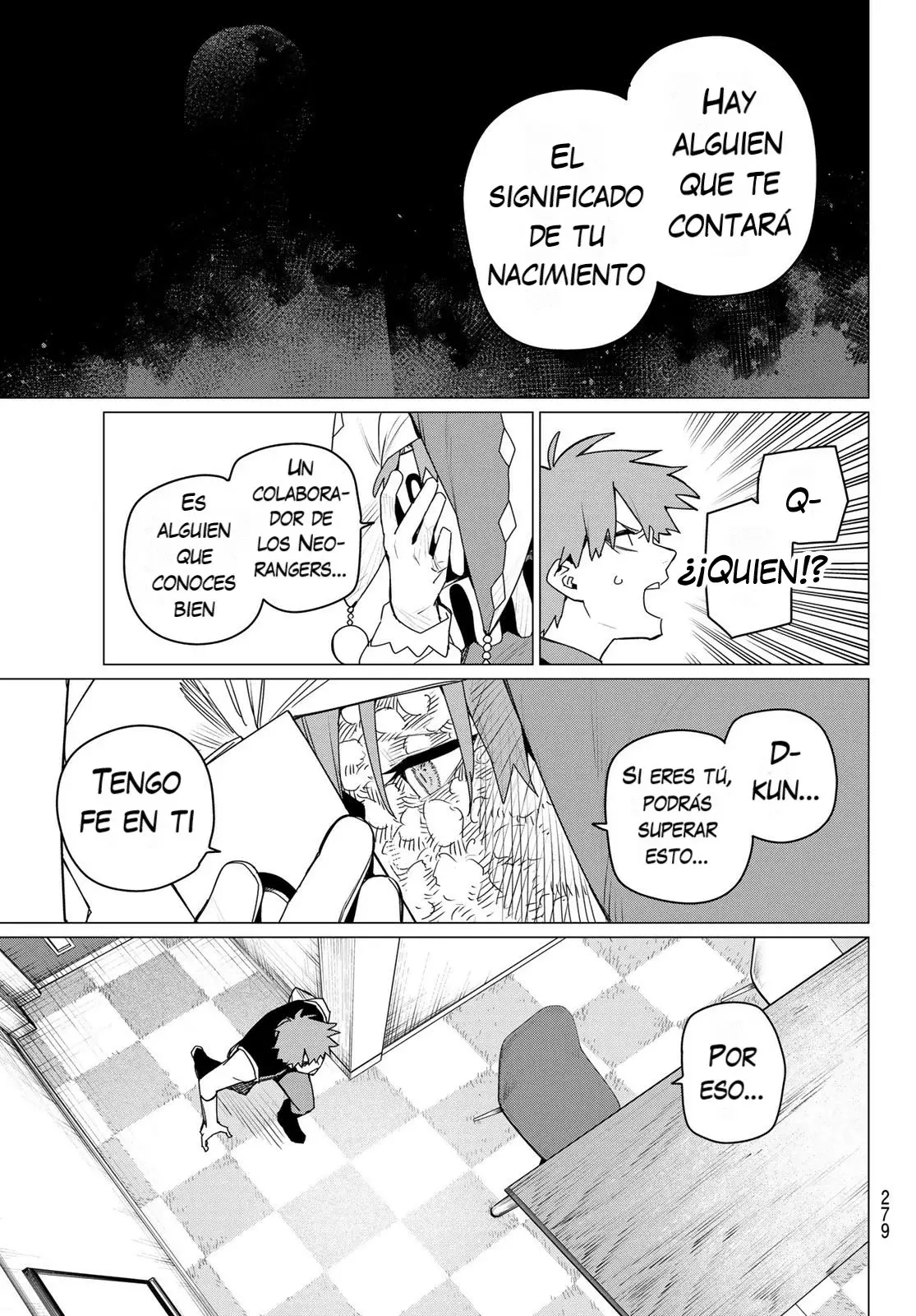 Sentai Daishikkaku Capítulo 160 - Página 9 en español