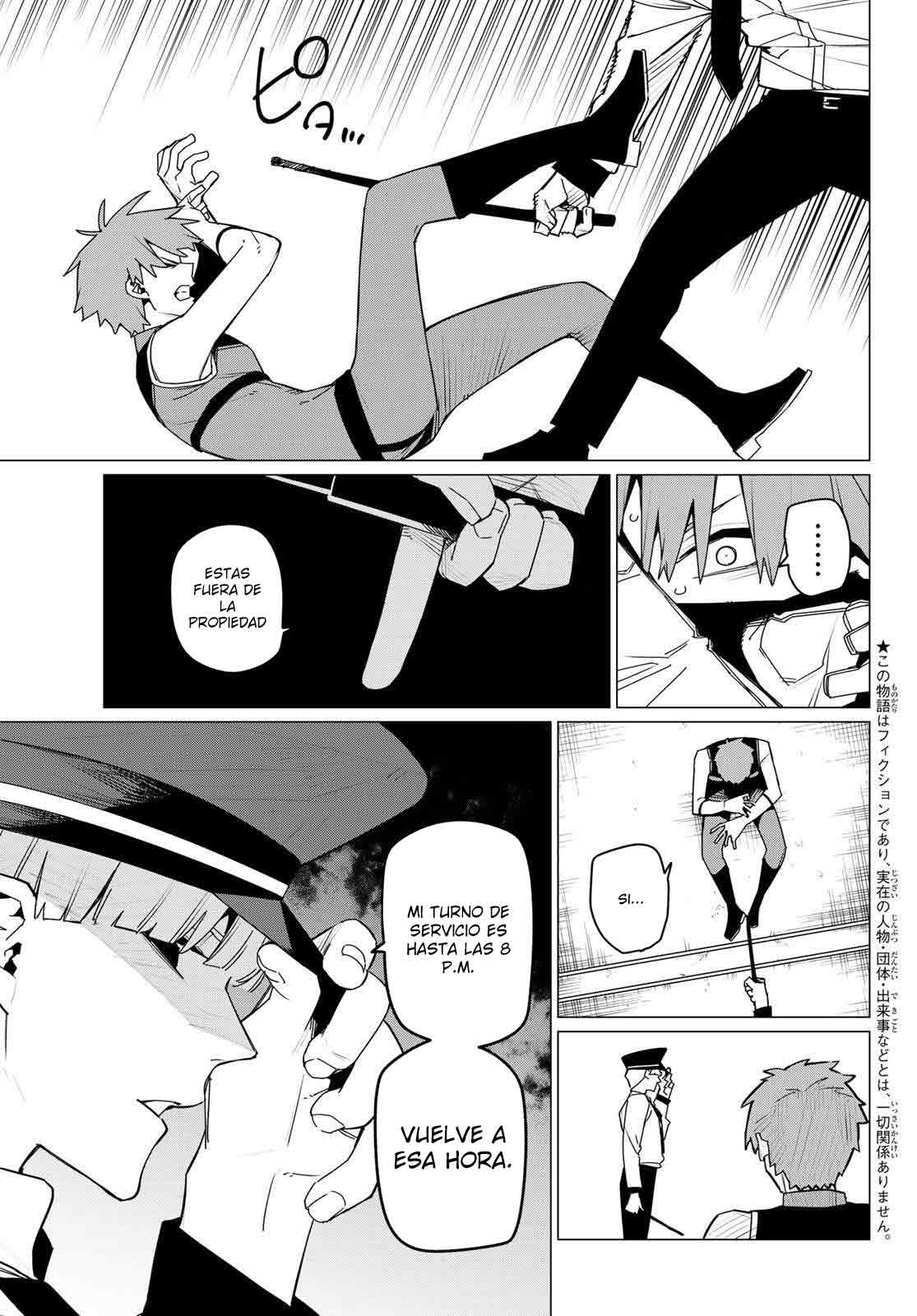 Sentai Daishikkaku Capítulo 161.1 - Página 4 en español