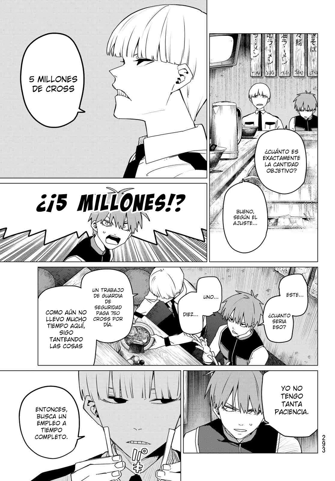 Sentai Daishikkaku Capítulo 161.1 - Página 8 en español