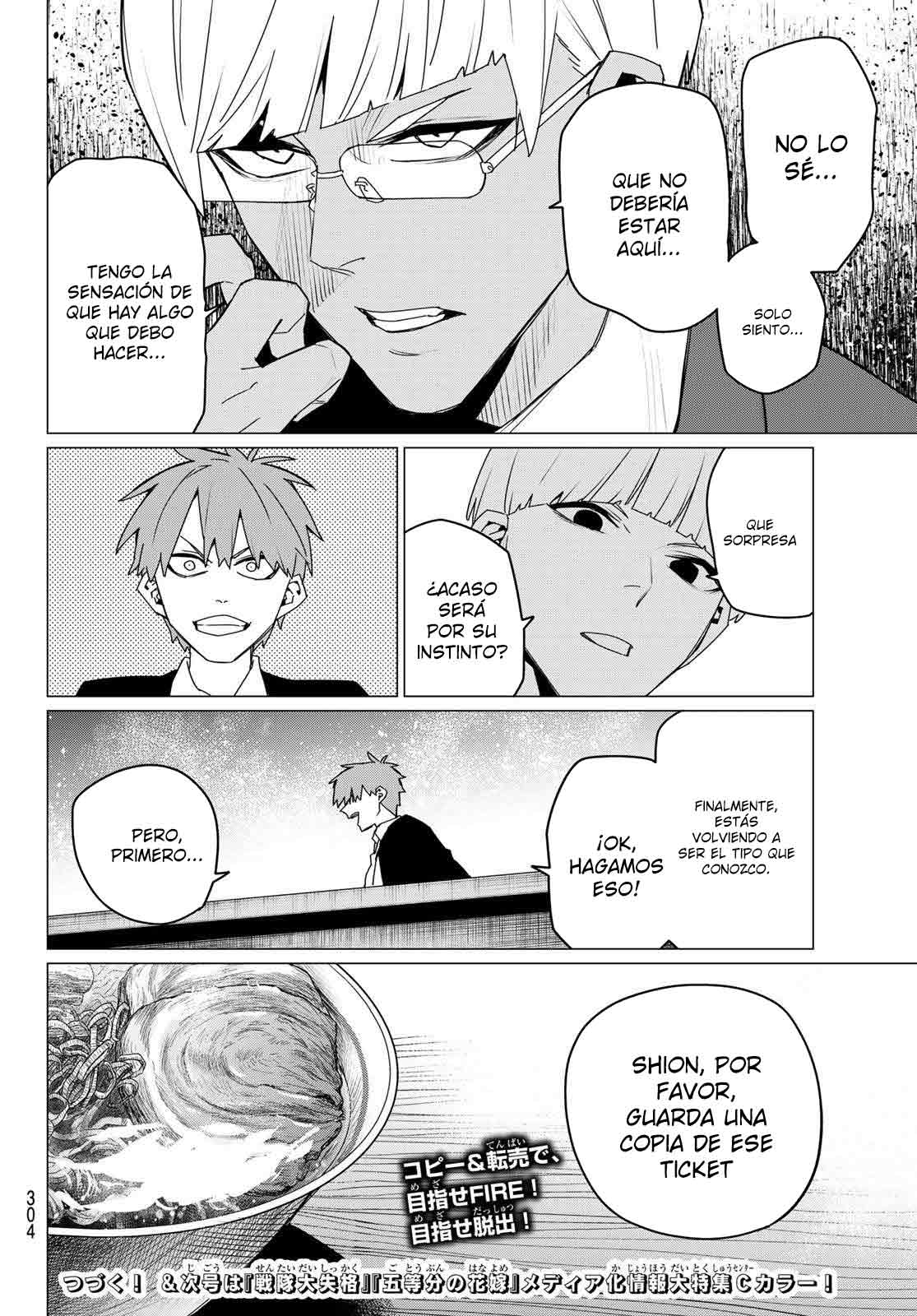 Sentai Daishikkaku Capítulo 161.2 - Página 10 en español