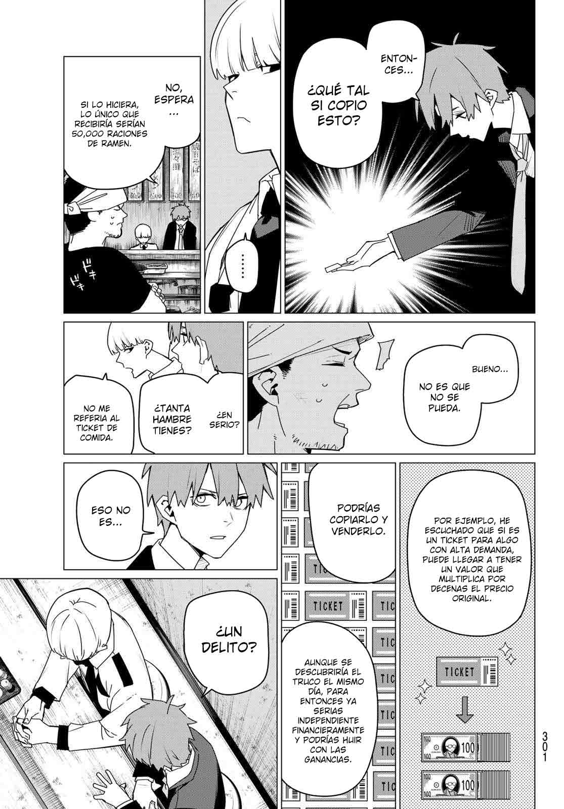Sentai Daishikkaku Capítulo 161.2 - Página 7 en español