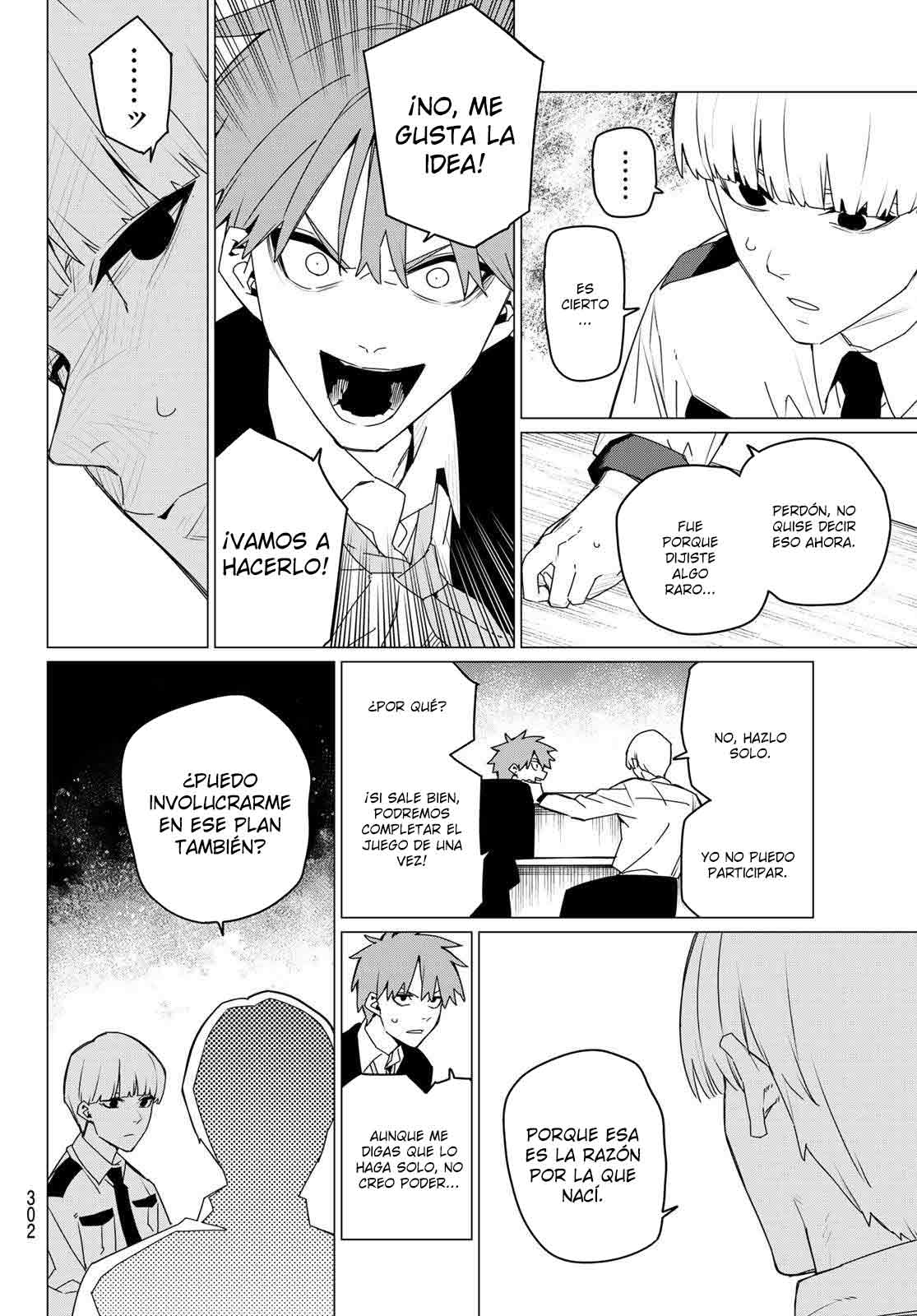 Sentai Daishikkaku Capítulo 161.2 - Página 8 en español