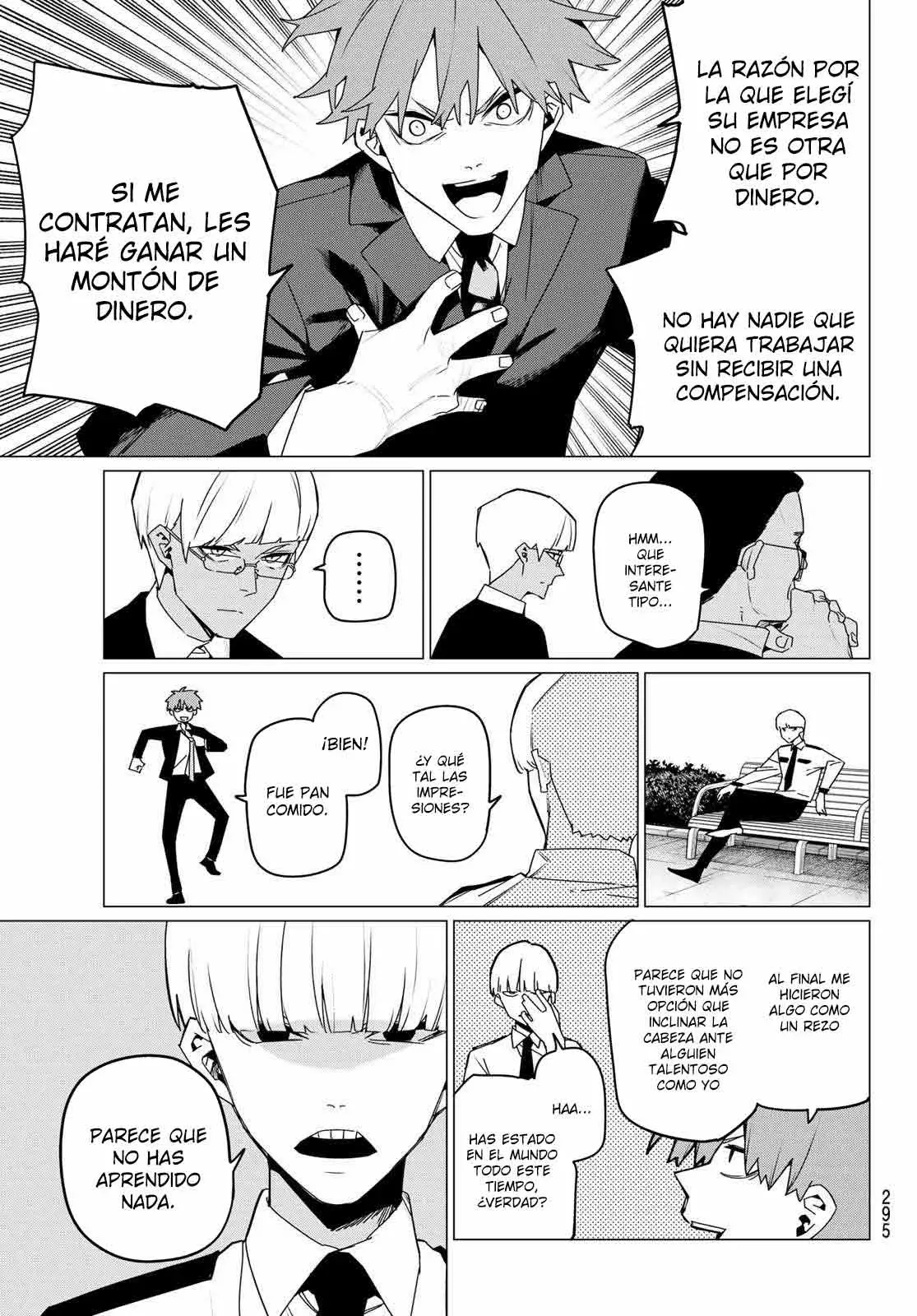 Sentai Daishikkaku Capítulo 161 - Página 11 en español