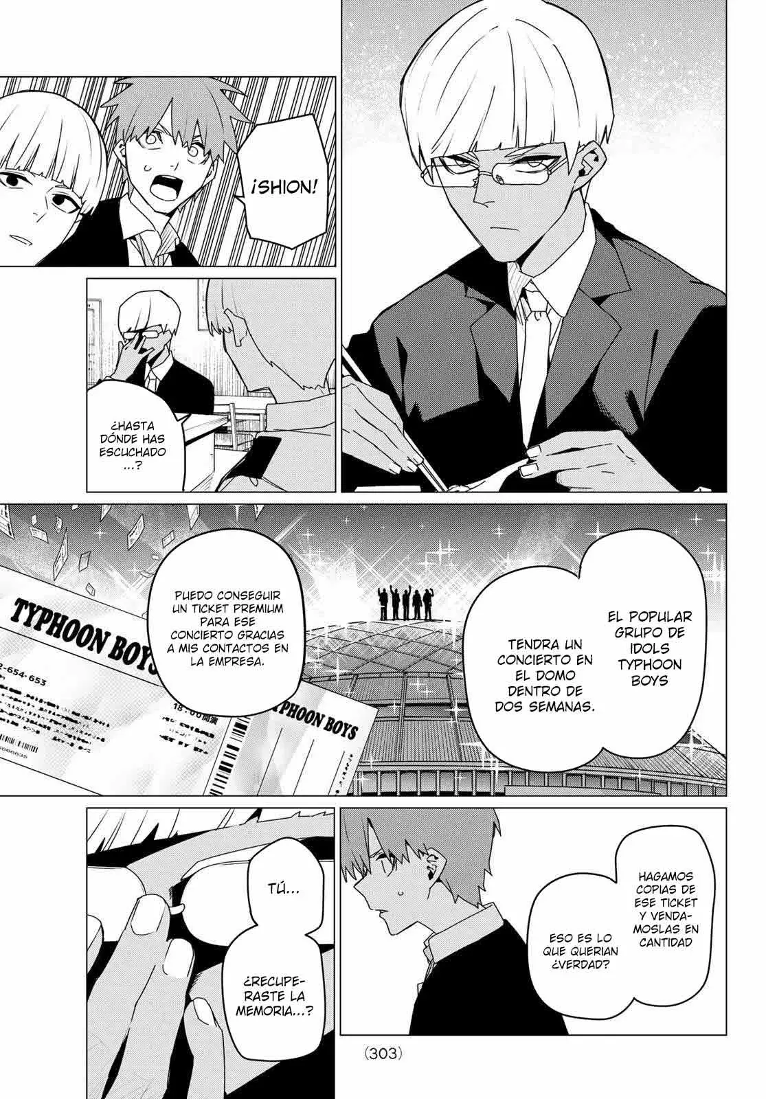 Sentai Daishikkaku Capítulo 161 - Página 19 en español