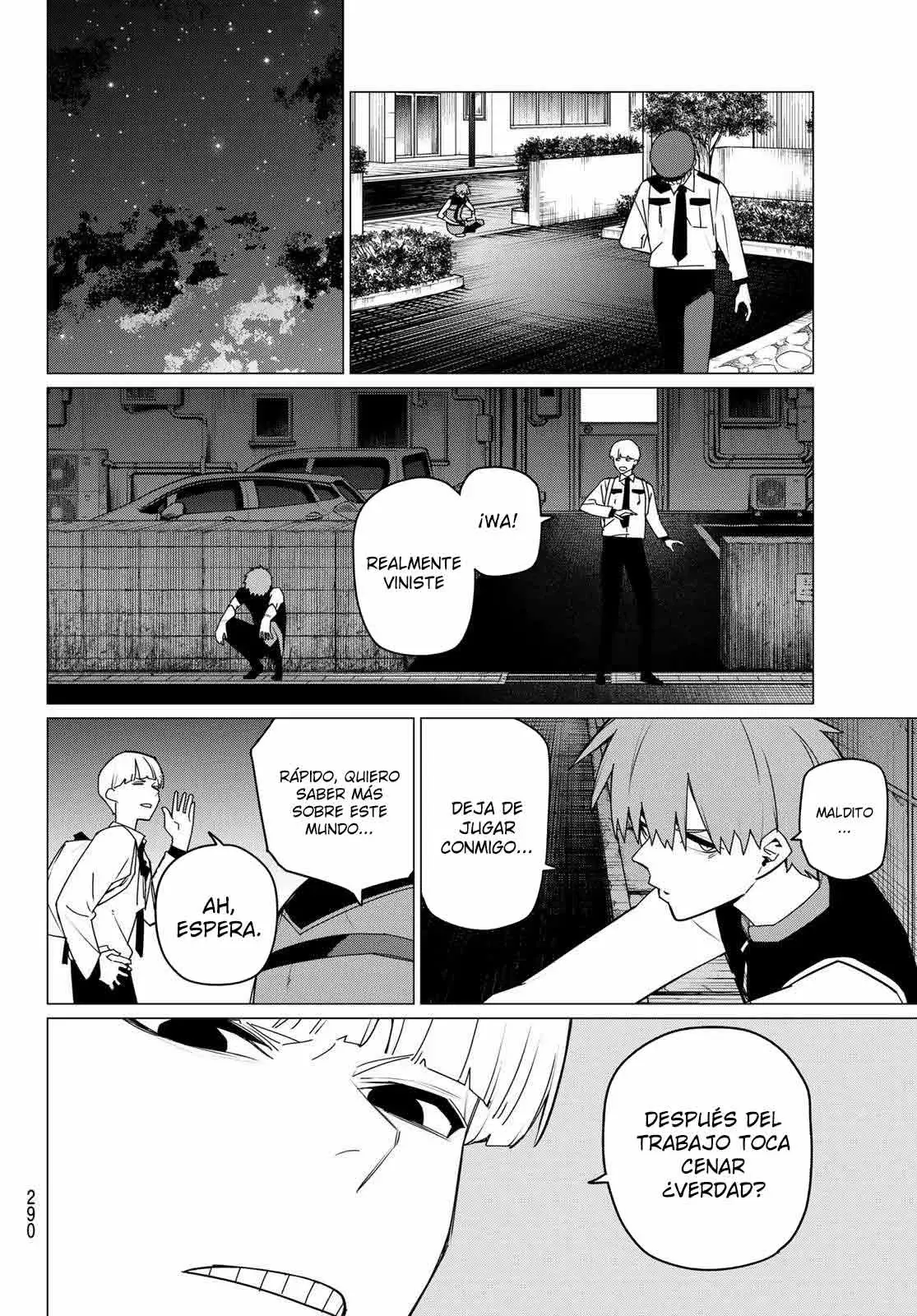 Sentai Daishikkaku Capítulo 161 - Página 6 en español