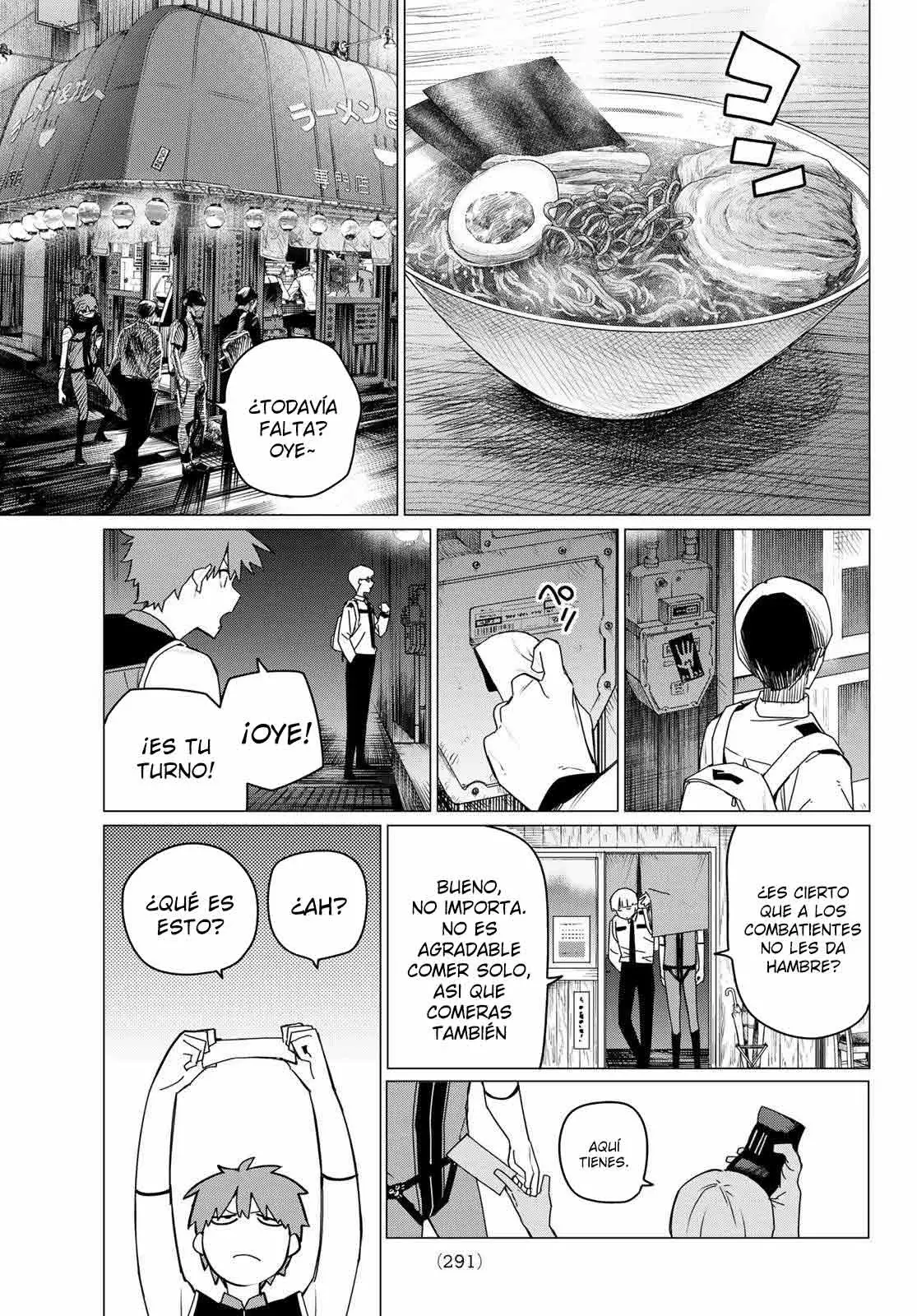 Sentai Daishikkaku Capítulo 161 - Página 7 en español
