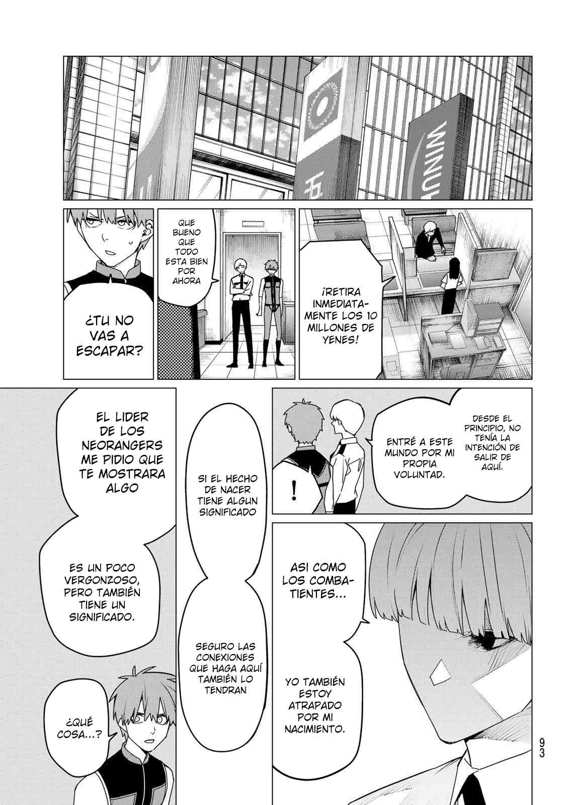 Sentai Daishikkaku Capítulo 162.2 - Página 4 en español