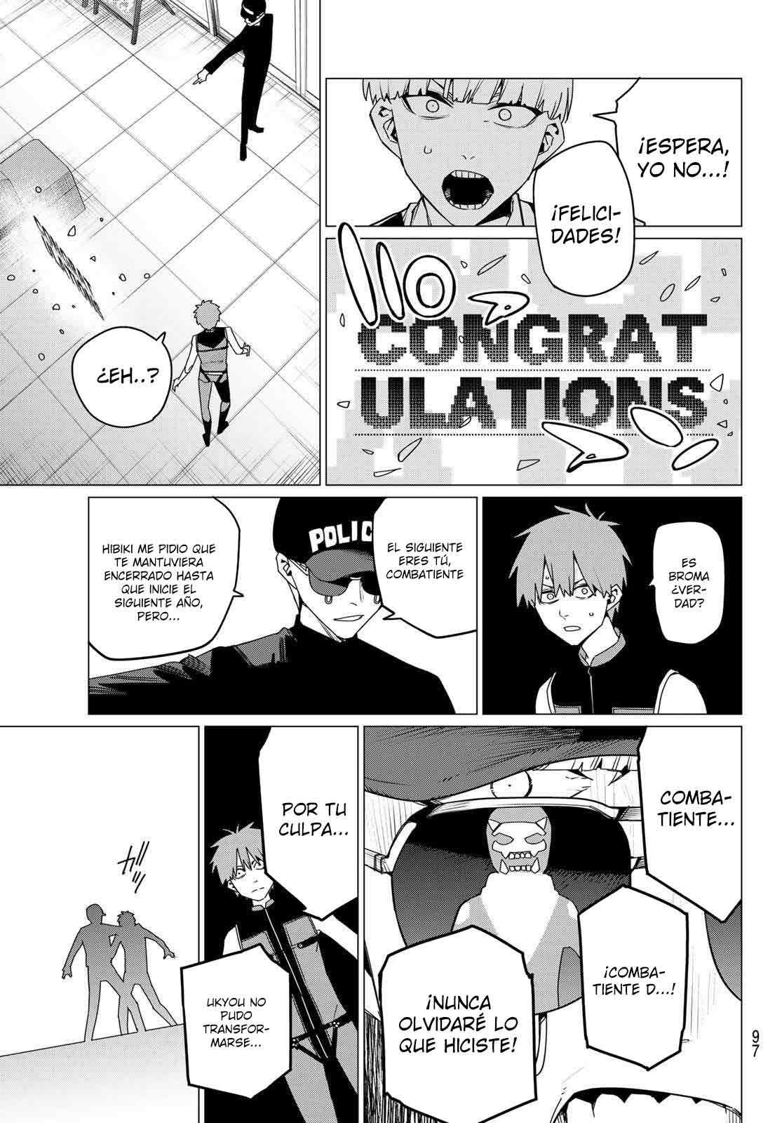 Sentai Daishikkaku Capítulo 162.2 - Página 8 en español