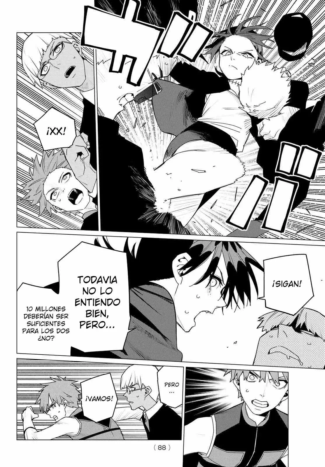 Sentai Daishikkaku Capítulo 162 - Página 10 en español