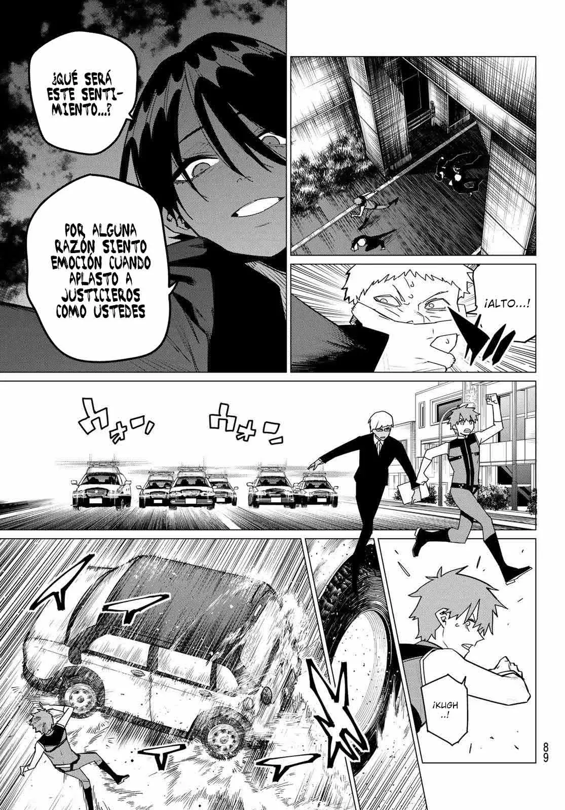 Sentai Daishikkaku Capítulo 162 - Página 11 en español