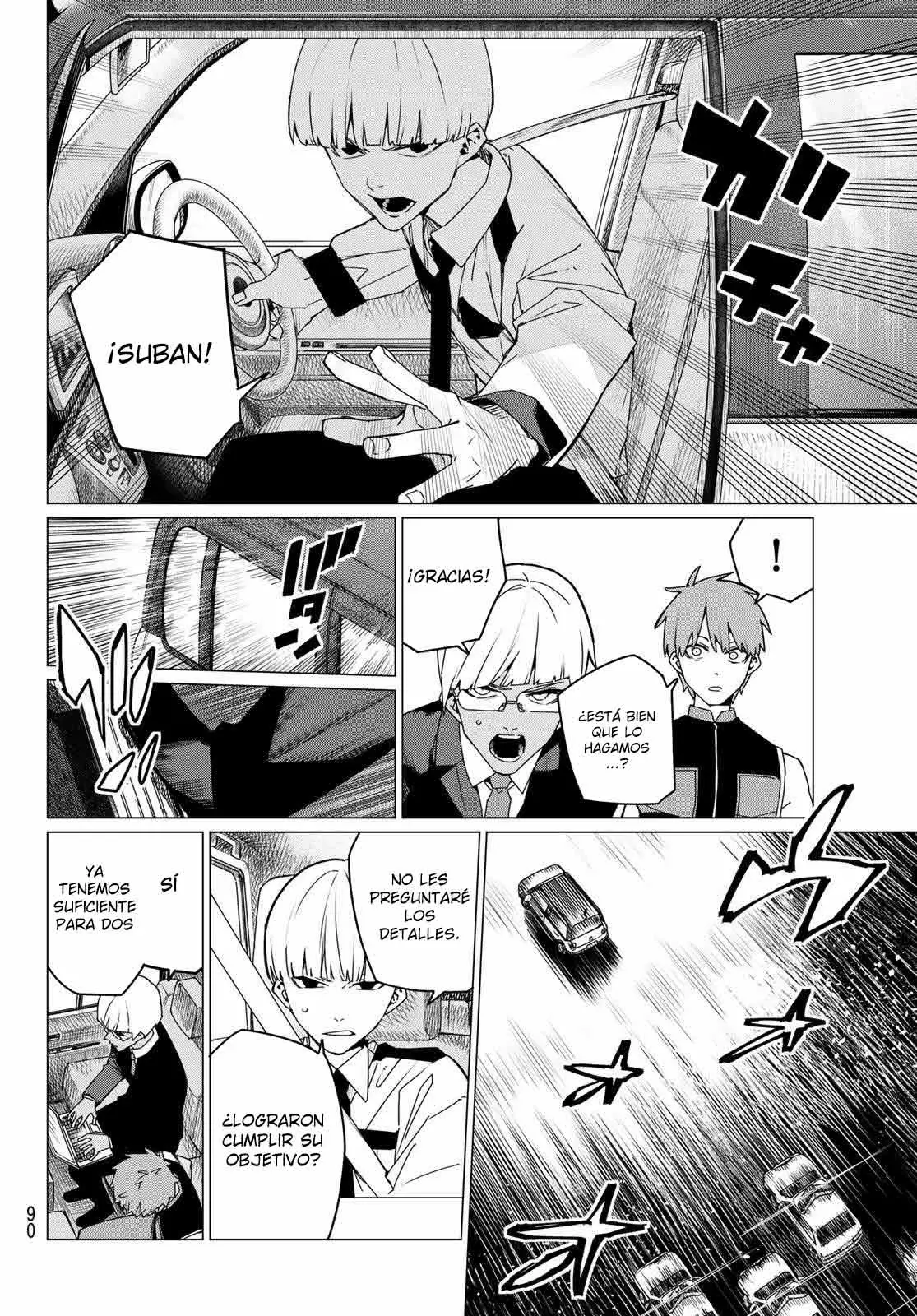 Sentai Daishikkaku Capítulo 162 - Página 12 en español
