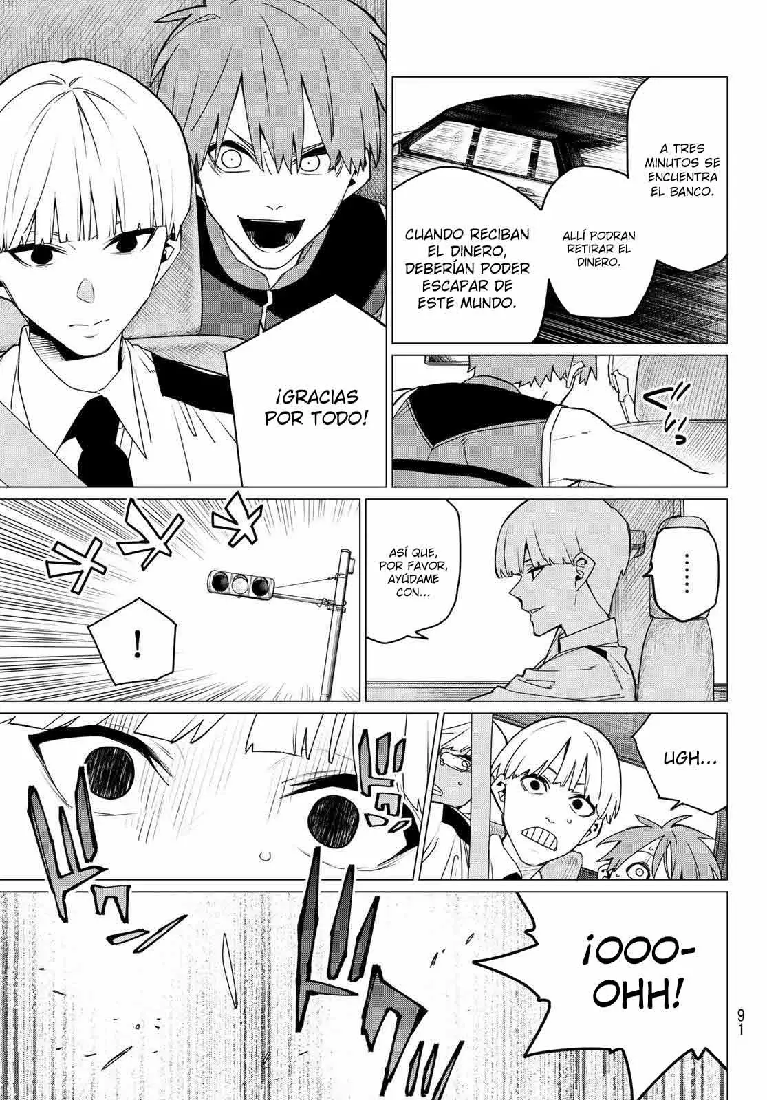 Sentai Daishikkaku Capítulo 162 - Página 13 en español