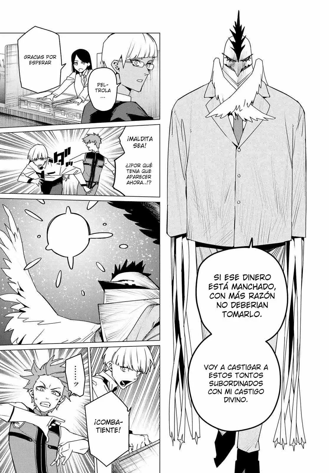 Sentai Daishikkaku Capítulo 162 - Página 17 en español