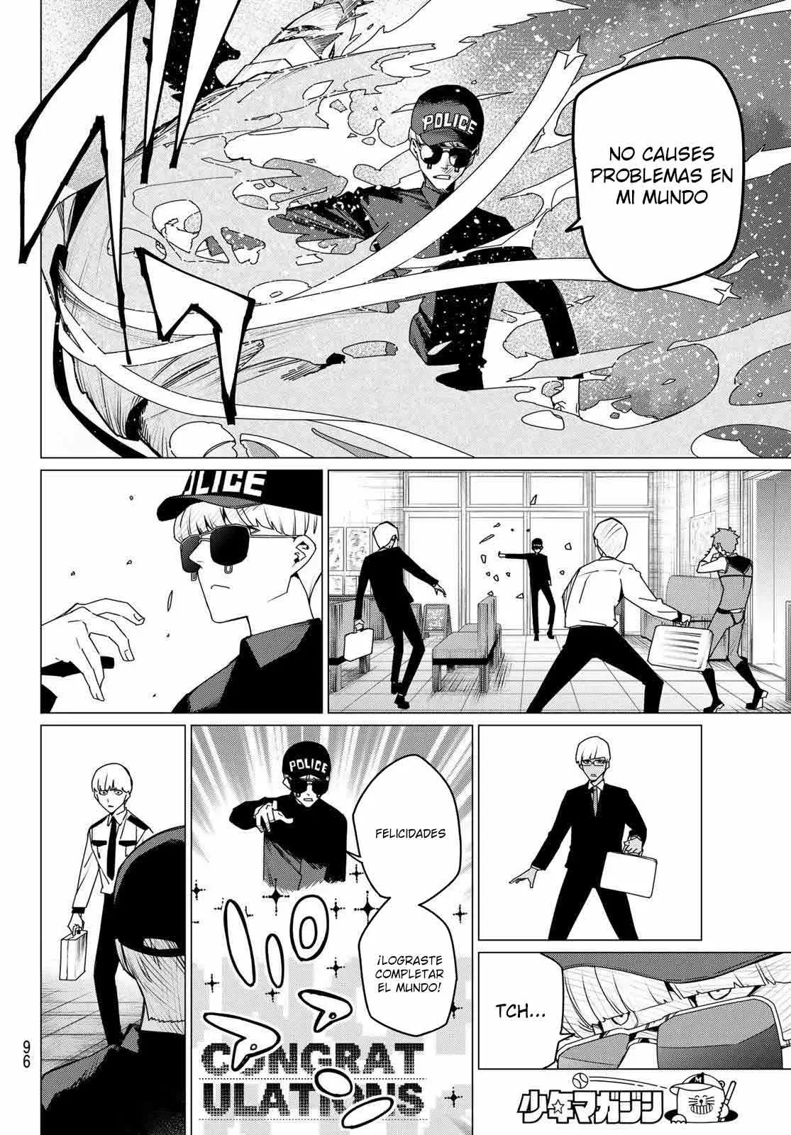 Sentai Daishikkaku Capítulo 162 - Página 18 en español